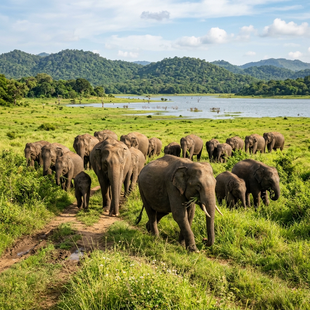 Yala — Wildlife Safari