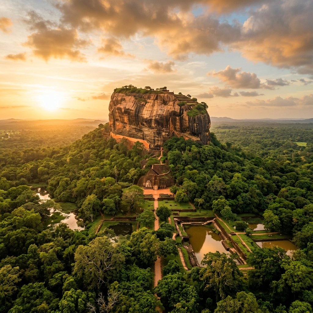 Sigiriya — Ancient Rock Fortress
