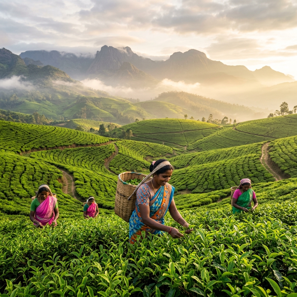 Nuwara Eliya — Misty Highlands
